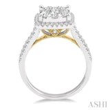 Lovebright Diamond Engagement Ring