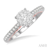 Lovebright Bridal Diamond Engagement Ring