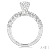 Endless Embrace Semi-Mount Diamond Engagement Ring