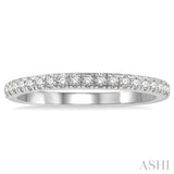 Diamond Wedding Band