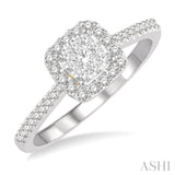 Lovebright Diamond Engagement Ring