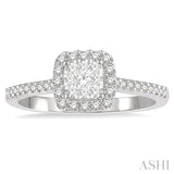 Lovebright Diamond Engagement Ring