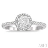 Lovebright Diamond Engagement Ring