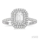 Semi-Mount Diamond Engagement Ring