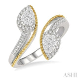 Lovebright Diamond Fashion Open Ring