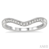 Diamond Wedding Band