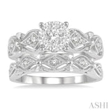 Lovebright Bridal Diamond Wedding Set