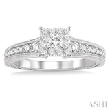 Lovebright Bridal Diamond Engagement Ring