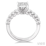 Lovebright Bridal Diamond Engagement Ring