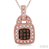 Champagne Diamond Fashion Pendant