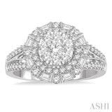 Lovebright Bridal Diamond Engagement Ring