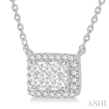 Lovebright Diamond Necklace