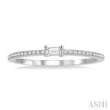 Stackable Diamond Band