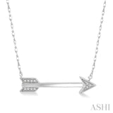 Arrow Diamond Necklace