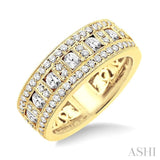 Diamond Fashion Wedding Band