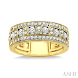 Diamond Fashion Wedding Band