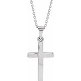 Cross Necklace Or Pendant