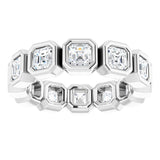 Bezel-Set Eternity Band