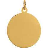 St. Christopher Medal Necklace Or Pendant
