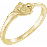 The Unblossomed Rose® Ring