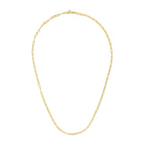 14K Gold 2.1Mm Paperclip Chain