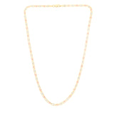 14K 20in Tricolor Gold Valentino Chain with Lobster Clasp