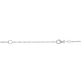 14K Gold 1.2Mm Extendable Chain