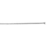 Silver 6.3Mm Pyramid Miami Cuban Chain