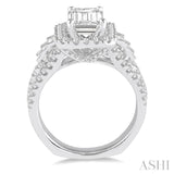 Semi-Mount Diamond Engagement Ring