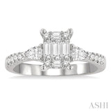 Fusion Diamond Ring