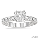 Lovebright Bridal Diamond Engagement Ring