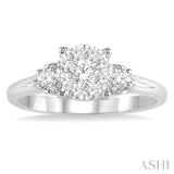 Lovebright Bridal Diamond Engagement Ring