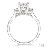 Lovebright Bridal Diamond Engagement Ring