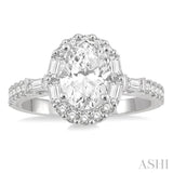 Semi-Mount Diamond Engagement Ring