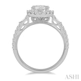 Semi-Mount Diamond Engagement Ring