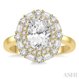 Semi-Mount Diamond Engagement Ring