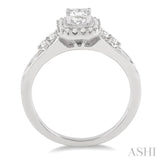 Semi-Mount Diamond Engagement Ring