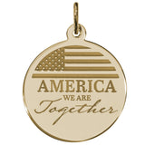 America Together Charm
