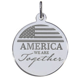 America Together Charm