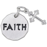 Faith Tag W/Cross