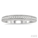 Diamond Wedding Band