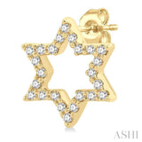 Star Petite Diamond Fashion Earrings