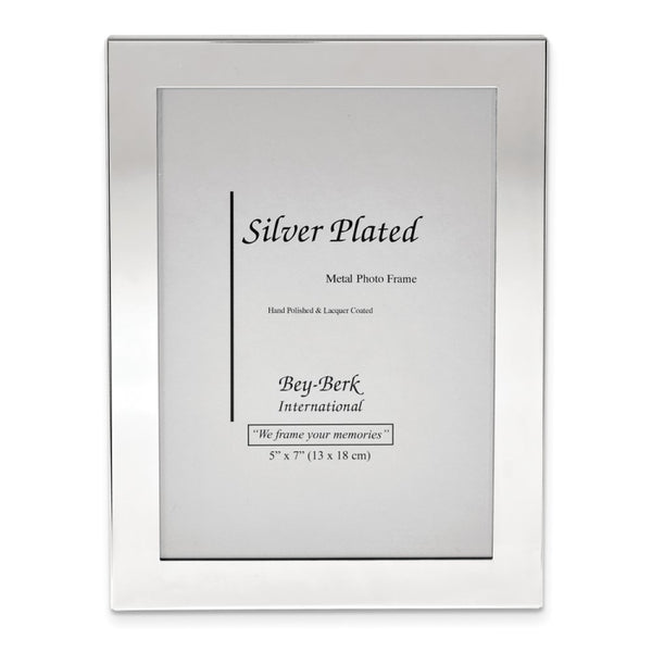 Silver-plated Lacquer-coated 5x7 Photo Frame