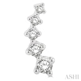 Petite Diamond Fashion Ear Climbers