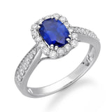 Rings    Colored Stone