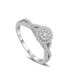 Rings .  Diamond Engagement
