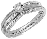 Rings     Bridal Set