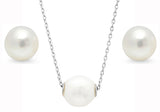 PEARL PENDANT & EARRING SETS